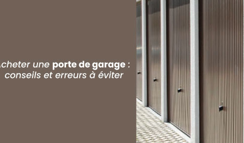 porte de garage à Lyon